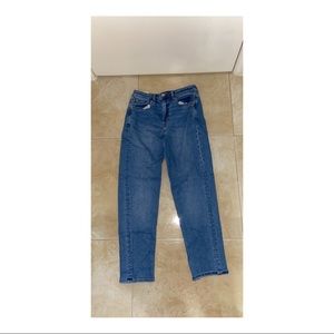 American Eagle Medium Wash Mom Jeans